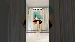 Scorpion Handstand Tutorial Backbend Balance Made Easy