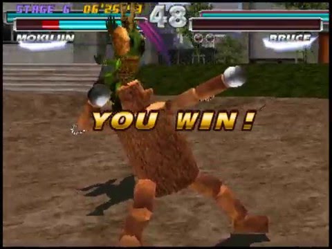Tekken Tag 1 ( Arcade ) - Mokujin / Ogre Playthrough ( Apr 9 , 2016 )