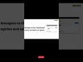 Perform Firmware Update Through a USB Drive Without Internet #shortvideo #shorts #sonytv