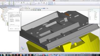 SolidCAM University: Pocket and Drill Recognition (H)