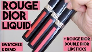 dior rouge liquid 442