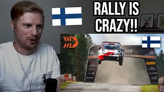 Reaction To WRC Rally Finland 2022 (Crashes, Action and Pure Sound)