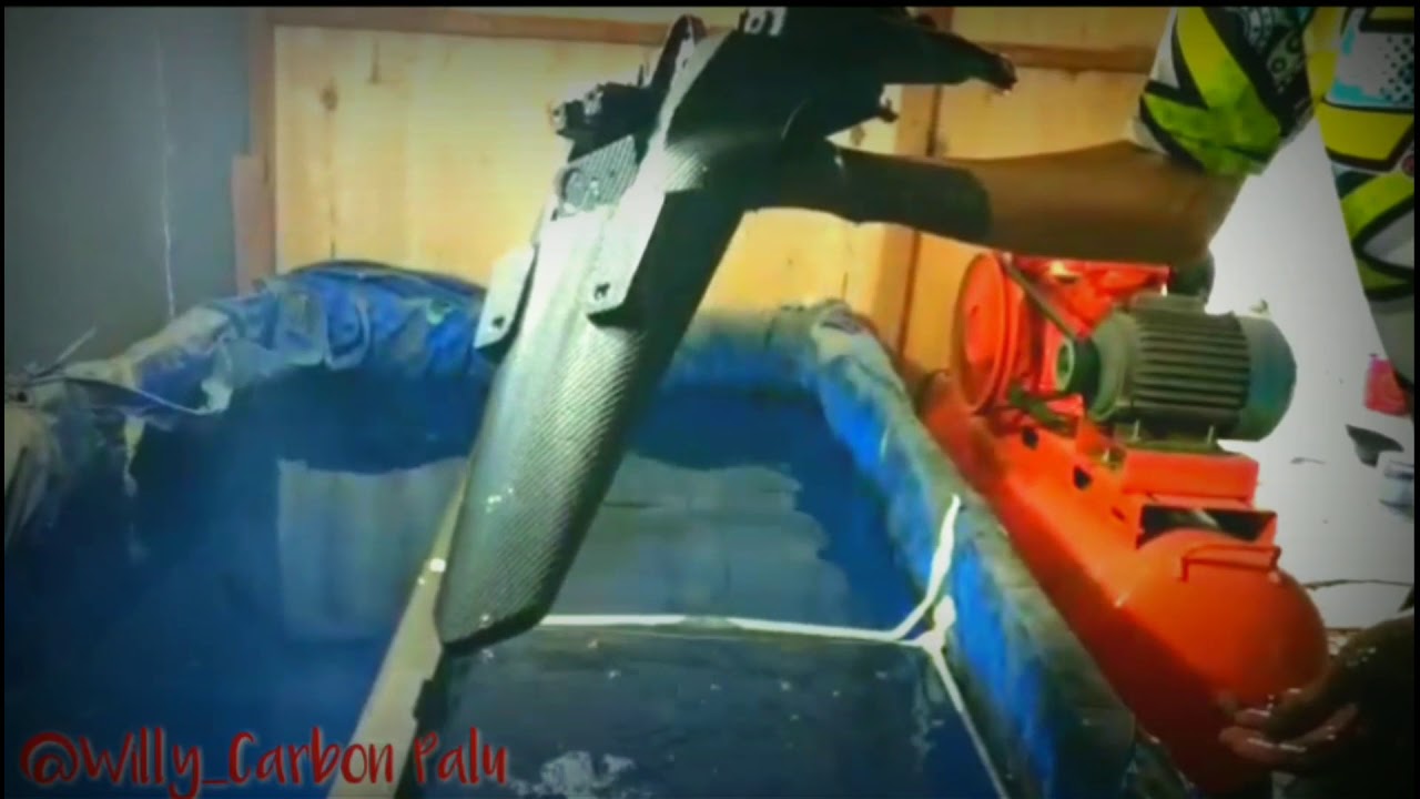 Proses Water Transfer Printing YouTube