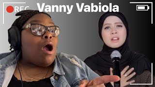 VANNY VABIOLA - I DONT WANT TO TALK ABOUT IT REACTION
