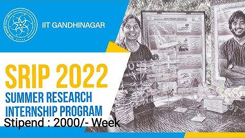 IIT Gandhinagar Internship | Summer Research Internship | Free IIT Certificate | Paid Internship |