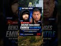 Benzino Calls Out Eminem for Rap Battle 🔥 Will He Respond? #shorts