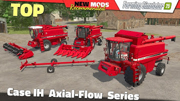 FS25 | Case IH Axial-Flow Series (by Matt26) - Farming Simulator 25 Mods Review QHD