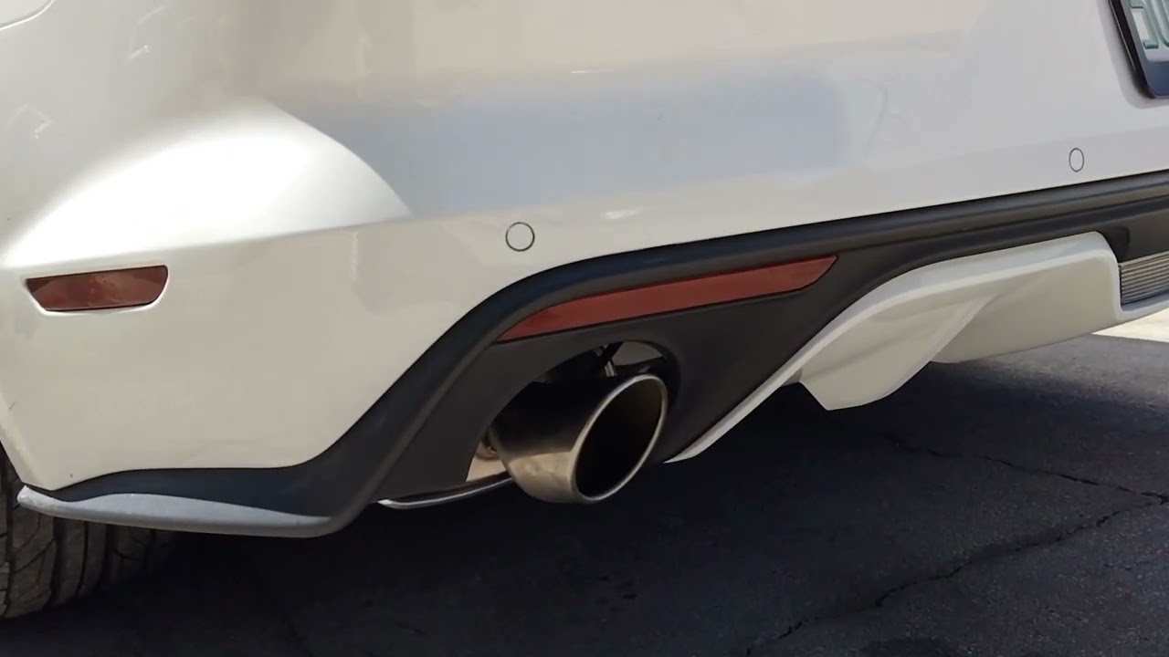 thrush turbo mufflers on 2015 5.0 coyote mustang 🐎