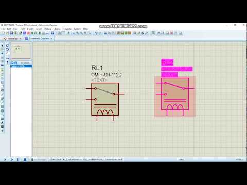 Video mô phỏng mạch hạ áp từ 24v xuống 12v dùng 2 relay 12v. - youtube