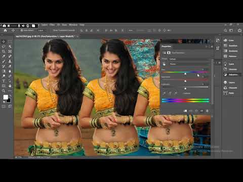 [4K] AI ART indian Model Lookbook AI Art Video 