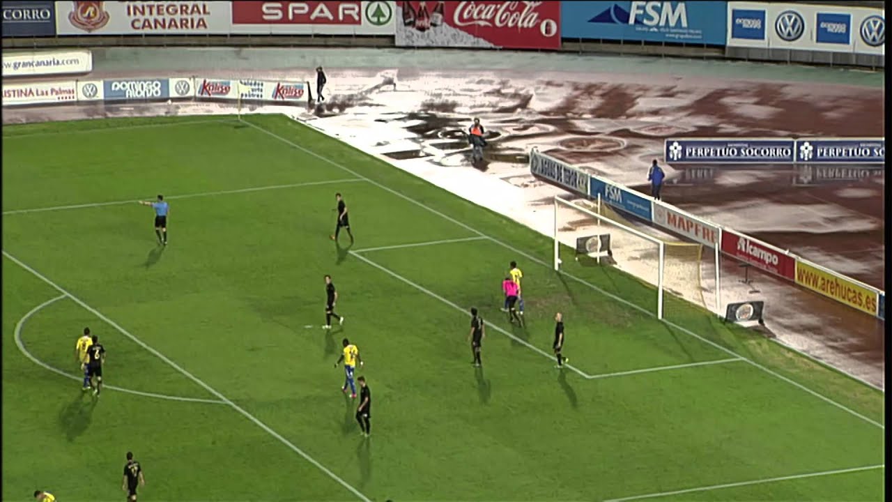 La Liga | UD Las Palmas - Racing de Santander (4-2) | 18-10-2012 | Ronda 3 | Resumen