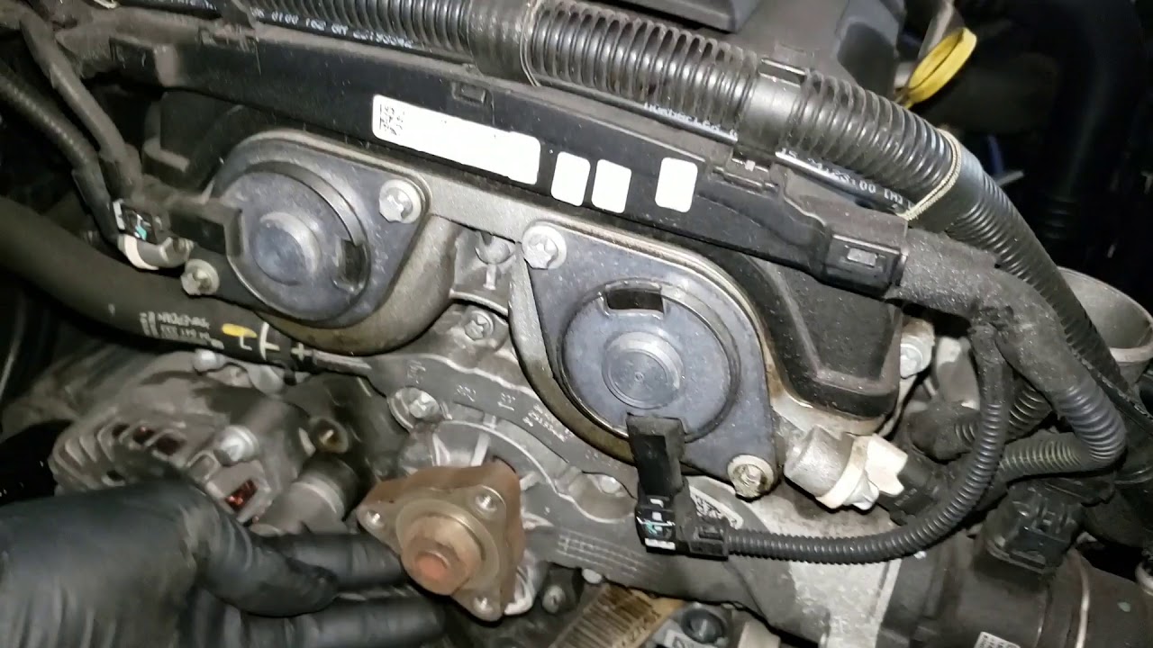 2014 Chevy Cruze Diesel Water Pump - Seanallop