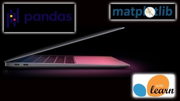 Python on the new M1 chip: Data science libraries