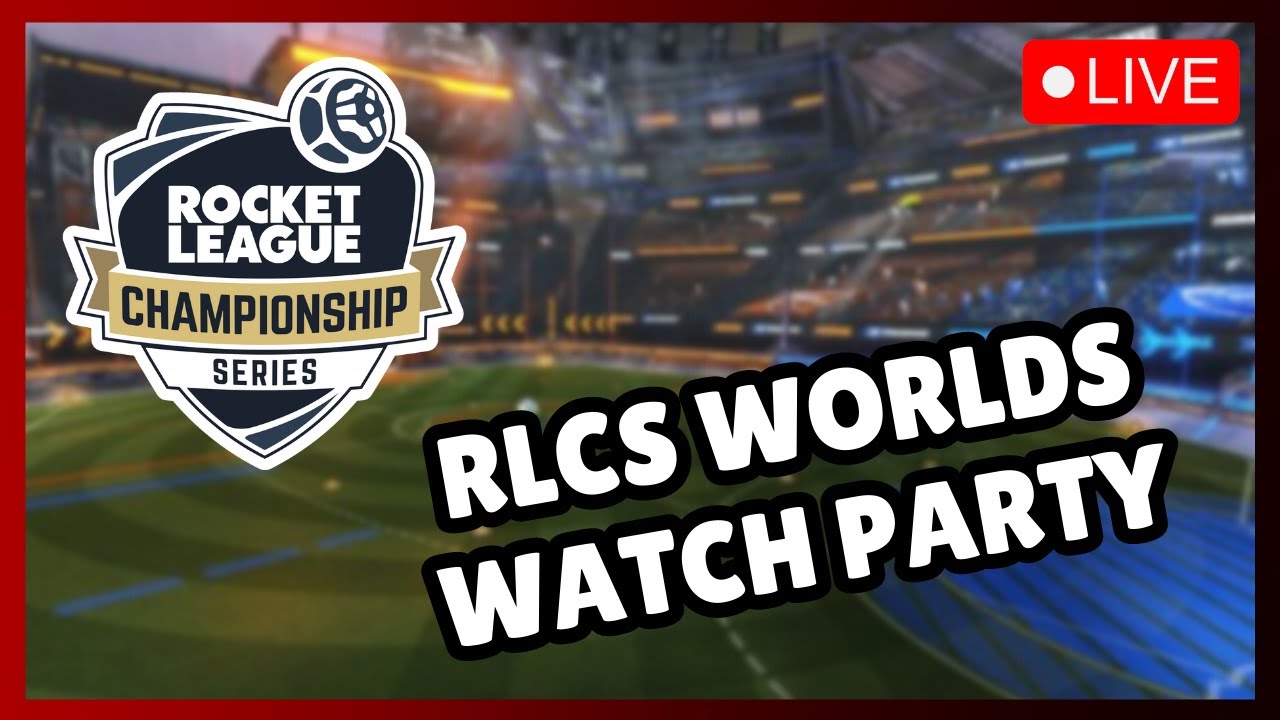 RLCS WORLDS WATCH PARTY CHAMPIONSHIP SUNDAY #rocketleague #rlcs #rl