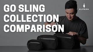 ALPAKA Go Sling Collection Comparison