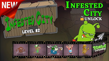 Zombie Catchers Infested City Gameplay Level 82