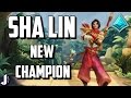 PALADINS NEW CHAMPION SHA LIN OB37 Preview