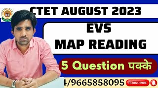EVS-map reading 2023 (CTET)