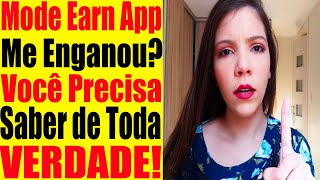 Mode Earn App Paga Mesmo? Mode Earn App Funciona? Mode Earn App É Confiável? Mode Earn App Paga?