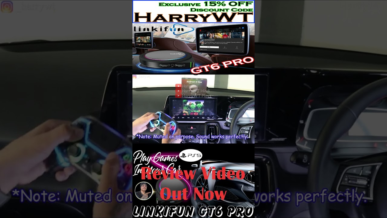 GT6 PRO | Linkifun – HarryWT