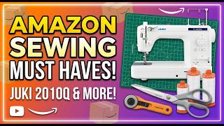 My Amazon Sewing Room Favorites (The Tools I Actually Use!)♥️✂️🪡🧵😍😀