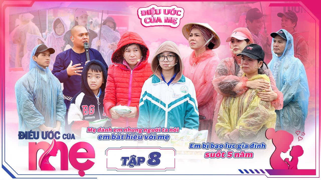 ĐIỀU ƯỚC CỦA MẸ | TẬP 08: Trương Quỳnh Anh, Ma Ran Đô BẬT KHÓC trước hai người phụ nữ bị mẹ BẠO HÀNH