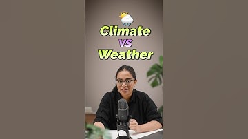 Don’t Confuse Weather and Climate! Learn the Difference  | Daily Used Confusing English Words