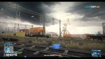 BattleField 3 NO SCOPE ACROSS MAP