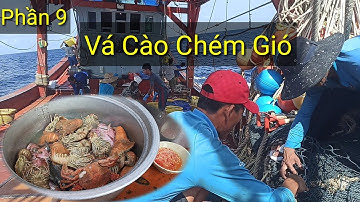 GHE CÀO KIÊN GIANG ĐÁNH BẮT HẢI SẢN TRÊN VÙNG BIỂN PHÚ QUỐC - Phần 9 | Anh Ngư Phủ