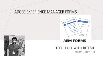 11. AEM Forms Authoring - How to use XSD (XML Schema) to create Form Data Model