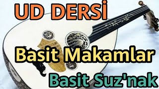 UD DERSİ-28 / B.Suz'nak Makamı #ud #uddersi