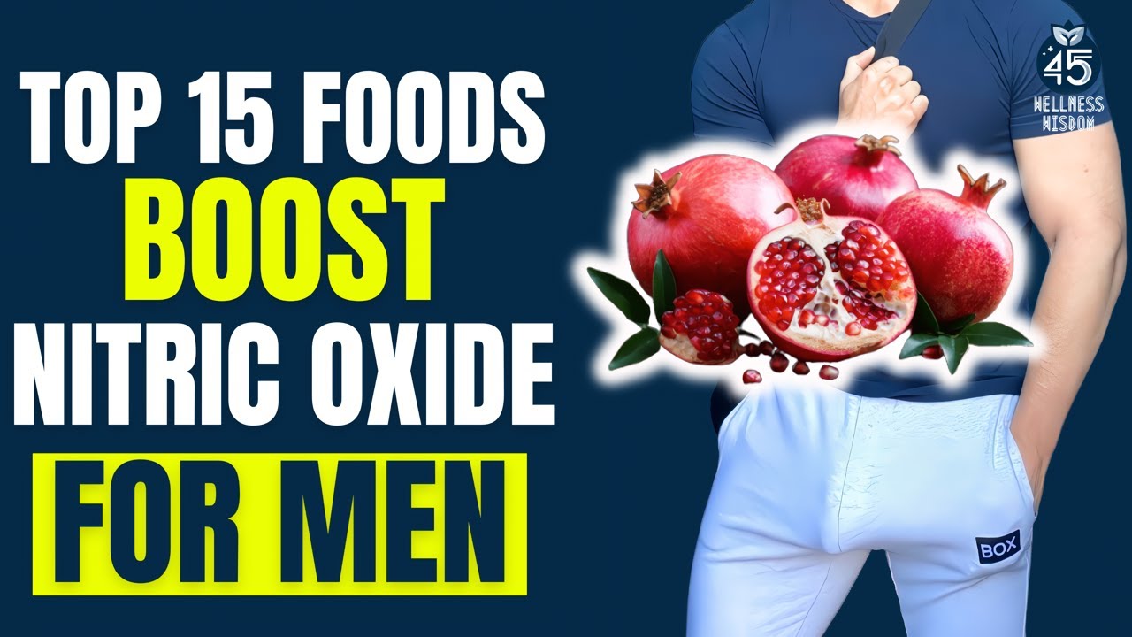 15 Foods To Boost Nitric Oxide Levels Naturally - YouTube