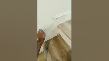 Skirt board transition