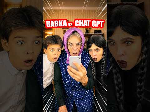 Boli ste na prázdniny u babky? 🙉 Babka vs Chat GPT 🥶 tak vie všetko? 🤔