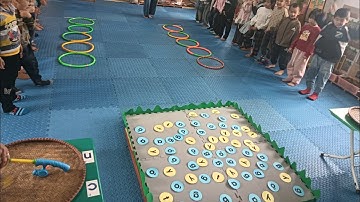 Trò chơi chữ cái g,y: Câu chữ cái . MG 5-6 tuổi#mamnon