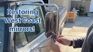 1970 F250How to restore west coast mirrors!