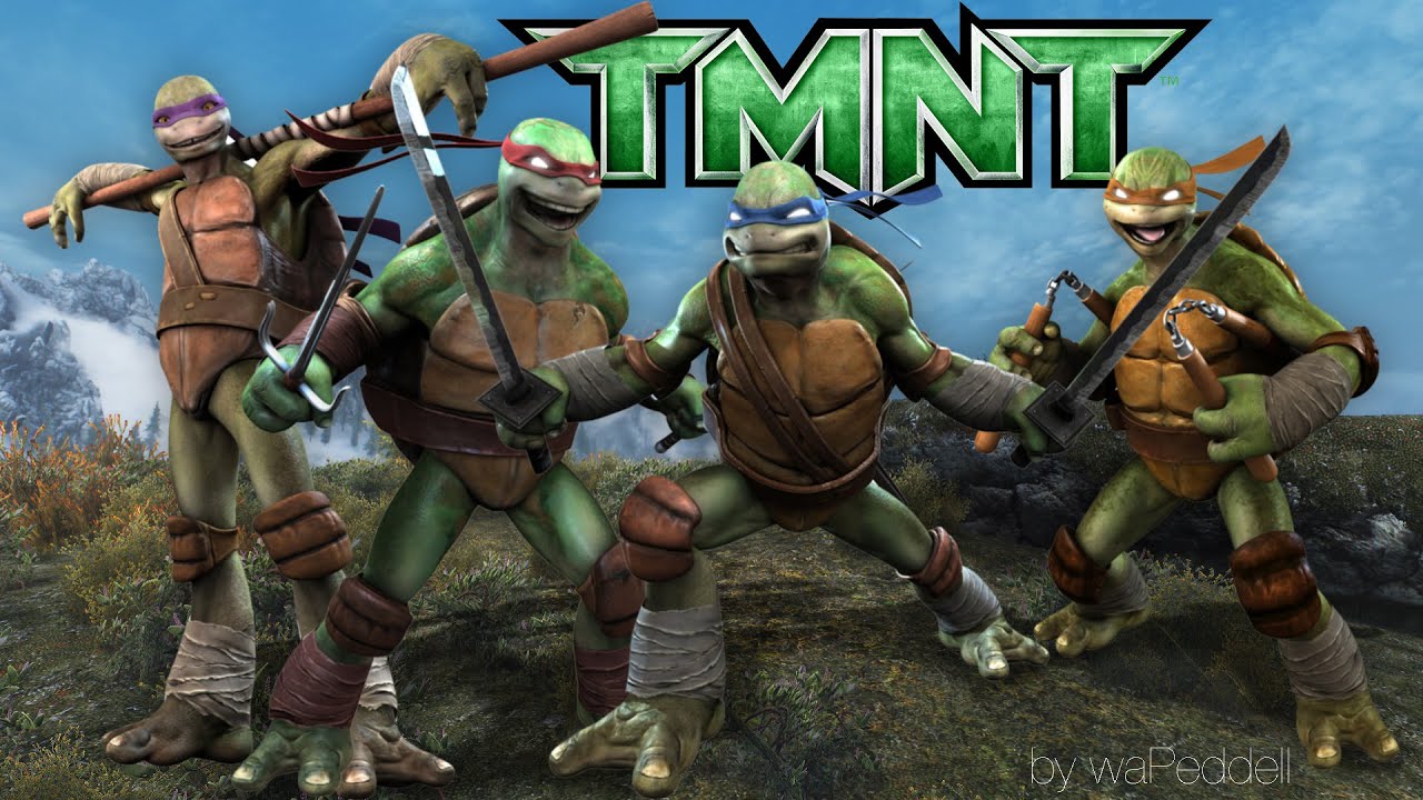 Mutant ninja turtles steam фото 96