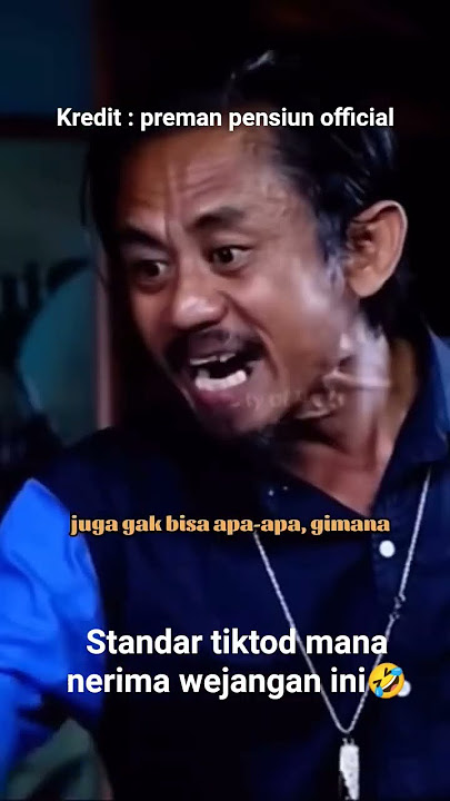 kang mus marah. sumber vidio : https://youtube.com/@premanpensiun_official?si=ICu5ONpuNFs6IiLg