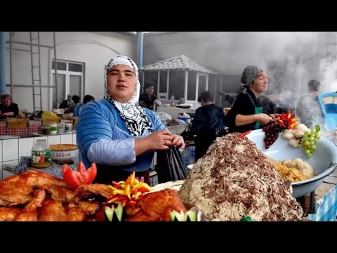 Özbekistan'da Çok İlginç Sokak Pazarı | Taşkent 🇺🇿~380
