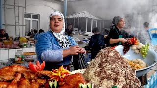 STREET MARKET in Uzbekistan | TASHKENT