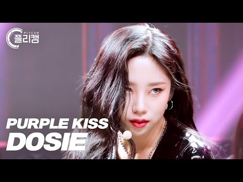 [플리캠 4K] PURPLE KISS DOSIE 'Pretty Psycho' (퍼플키스 도시 직캠) l Simply K-Pop CON-TOUR Ep.516