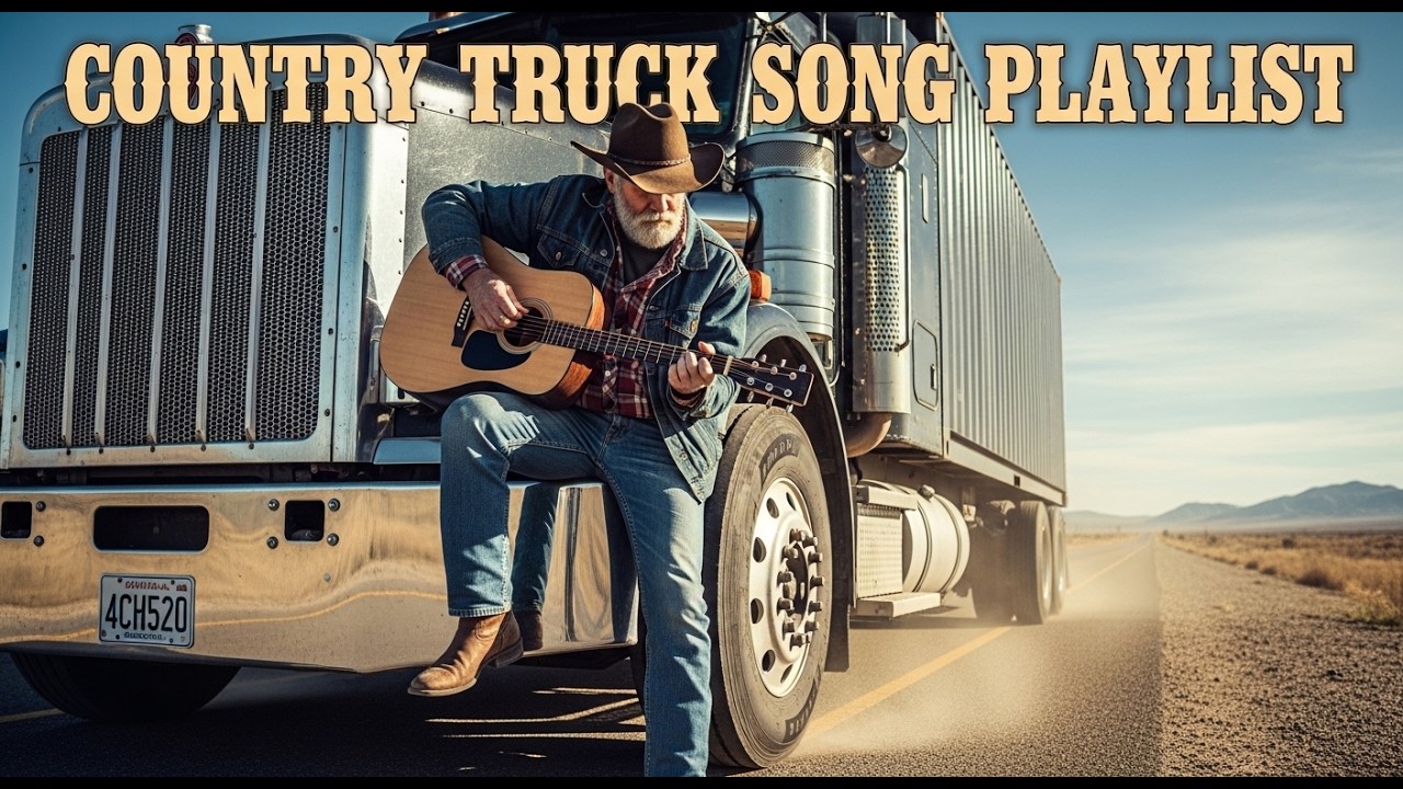 Asphalt Cowboys Anthem | Ultimate Country Rock Truck Playlist