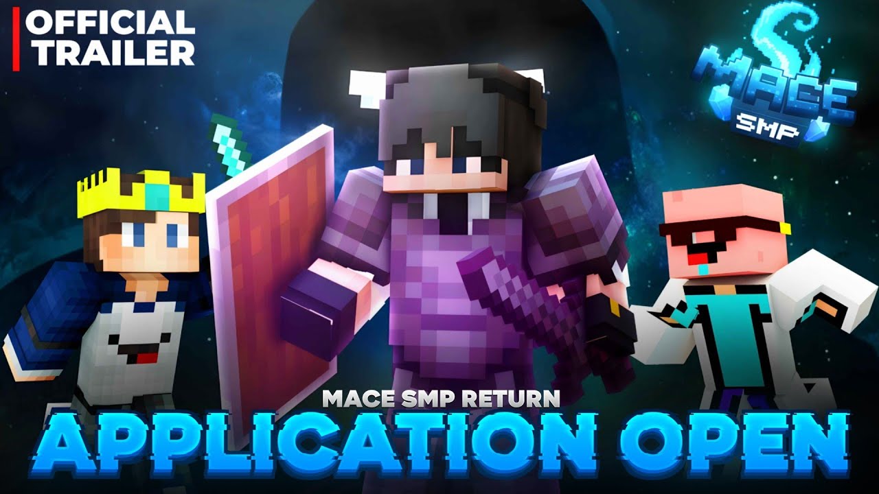 MACE SMP S2 | Reborn From Shadows (Application open)!! | Short Movie 🔥 ...