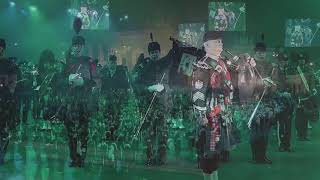 Massed Pipes Drums Live Berlin Military Tattoo Youtube