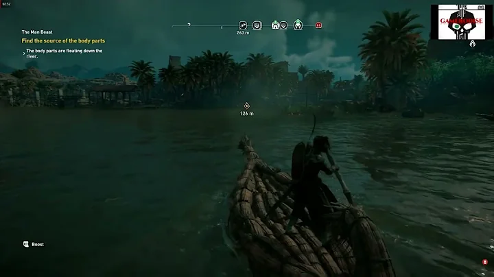 The Man Beast-Assassins Creed Origins 59