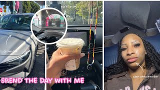 BACK AFTER 8 MONTHS : COME SPEND THE DAY WITH ME!