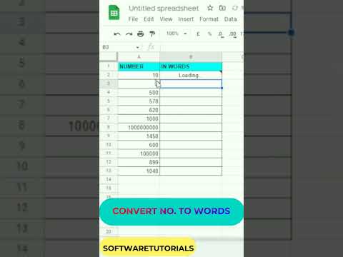 convert number to