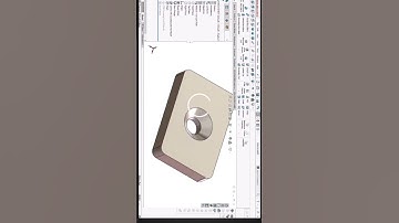 Countersink Hole For Countersunk Screws In SolidWorks Sheet Metal