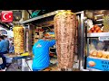 TURKEY STREET FOOD TOUR ISTANBUL | MEAT LOVERS MUST SEE IN 4K | FEBRUARY 2024