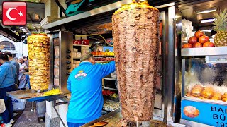 TURKEY STREET FOOD TOUR ISTANBUL | MEAT LOVERS MUST SEE IN 4K | FEBRUARY 2024